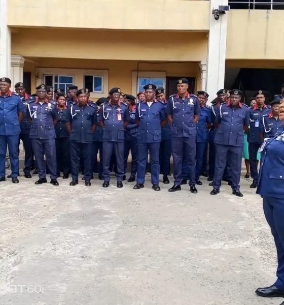 FG suspends Niger NSCDC commandant over deaths of 37 detainees