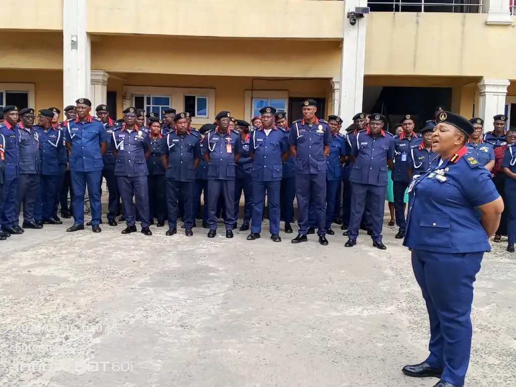 FG suspends Niger NSCDC commandant over deaths of 37 detainees