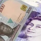 Naira strengthens against Pound as exchange rate holds around N1,800