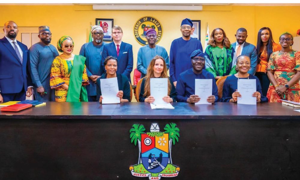 Nigeria moves to establish Lagos International Financial Centre