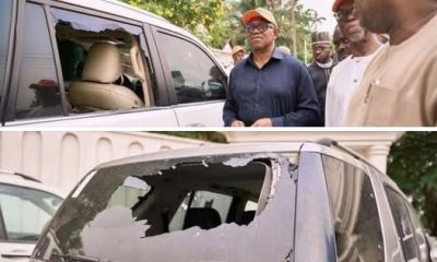 Just in; Peter Obi reportedly attacked as suspected thugs block entry into Benue