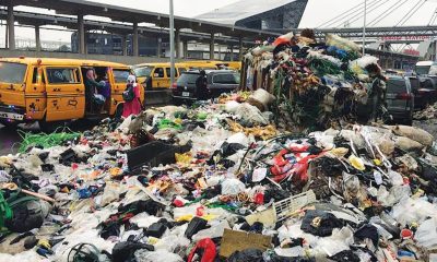Lagos battles recurring refuse crisis as waste piles return to major roads