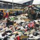Lagos battles recurring refuse crisis as waste piles return to major roads