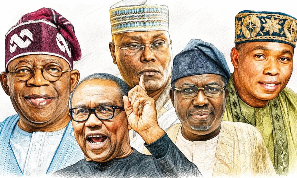 Tinubu edges Obi in new poll as 2027 race tightens