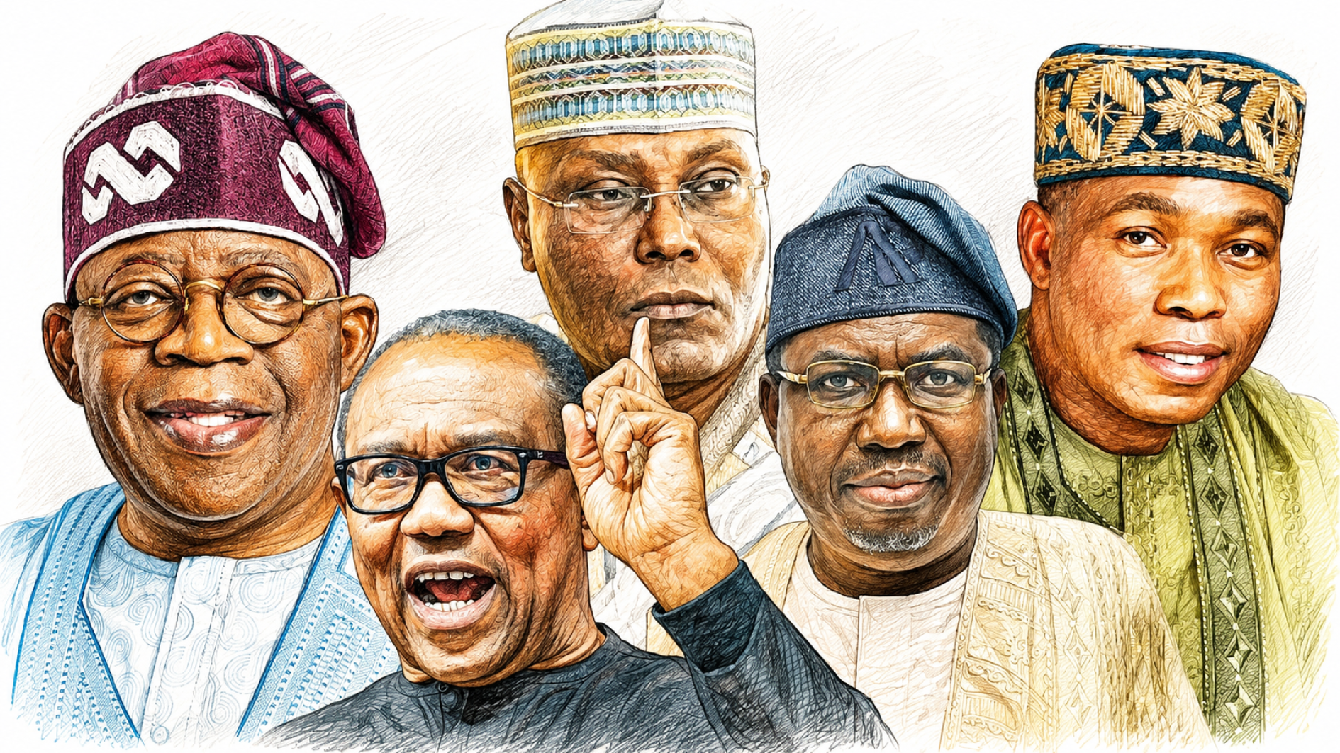 Tinubu edges Obi in new poll as 2027 race tightens