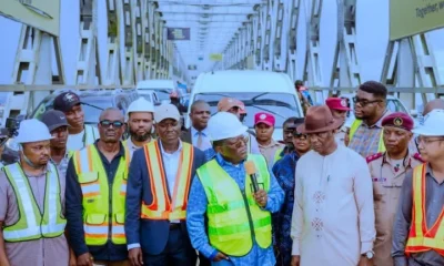 Knocks as Umahi orders Tinubu’s pictures on first Niger Bridge