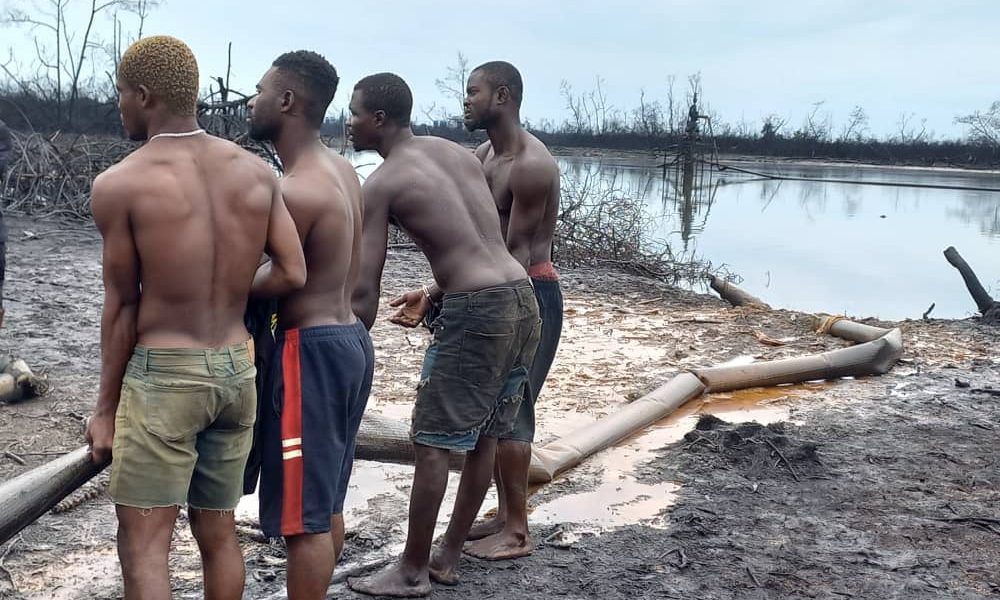 37 suspected oil thieves die after toxic fumes inhalation in Rivers jetty
