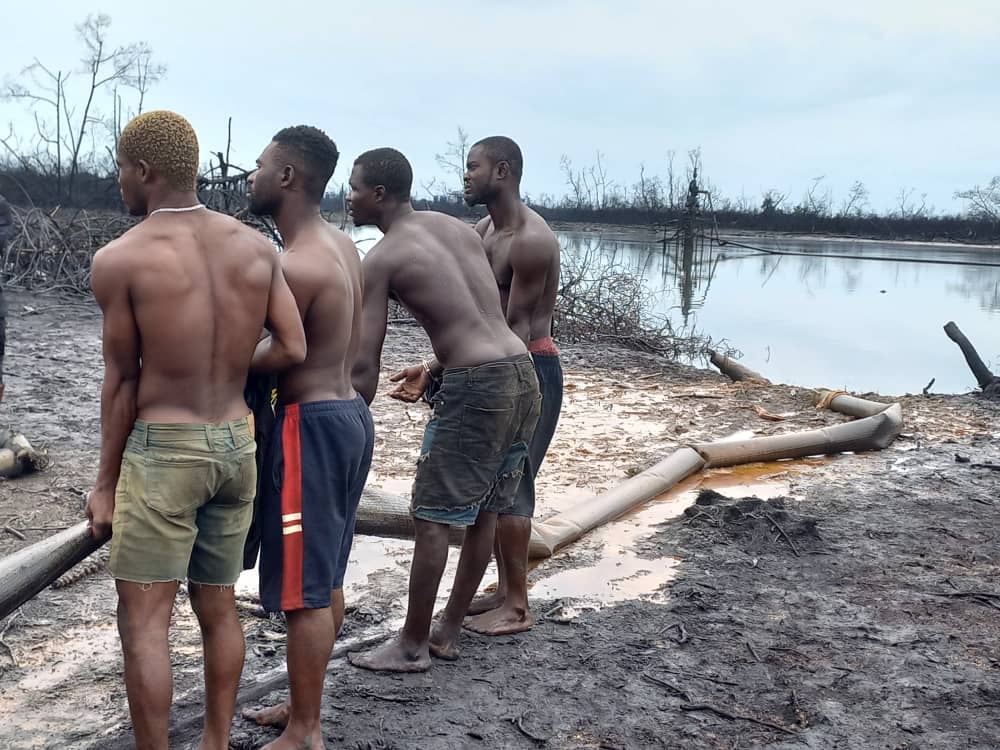 37 suspected oil thieves die after toxic fumes inhalation in Rivers jetty