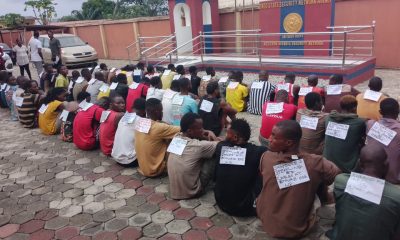 Amotekun's Ondo Sweep Nets 53 Suspects, Exposes Migrant Hideout