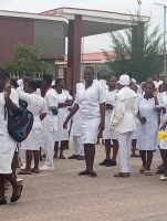 Taraba Nursing College students protest alleged rape, hostel invasion