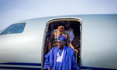 Tinubu set to return Tuesday after extended European vacation