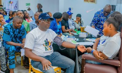 KAB Foundation Facilitates Medical Care for 500 Lagos Assembly Staffers