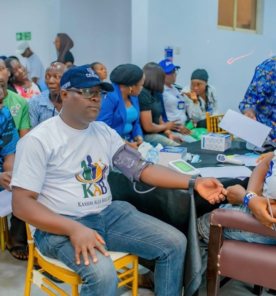 KAB Foundation Facilitates Medical Care for 500 Lagos Assembly Staffers