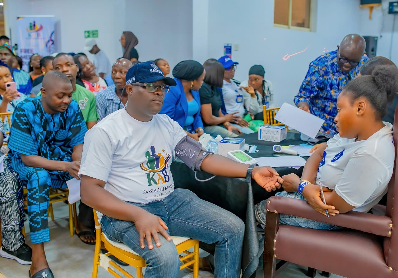 KAB Foundation Facilitates Medical Care for 500 Lagos Assembly Staffers