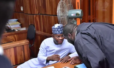 Court fixes November 19 for judgment on Yahaya Bello’s Kogi Senate candidacy