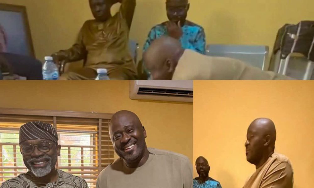 Desmond Elliot seeks forgiveness, reconciliation with Gbajabiamila, APC leaders [VIDEO]