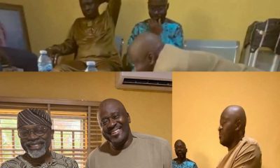 Desmond Elliot seeks forgiveness, reconciliation with Gbajabiamila, APC leaders [VIDEO]