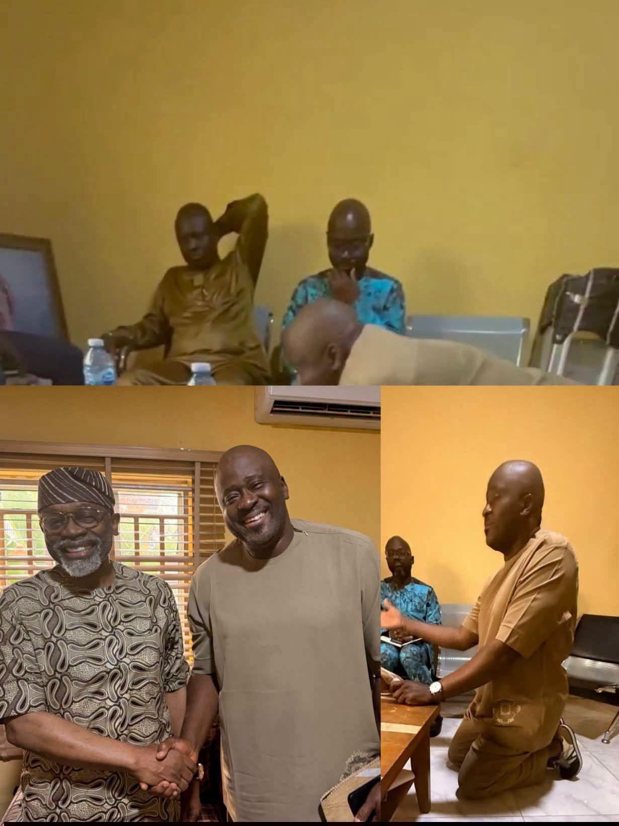 Desmond Elliot seeks forgiveness, reconciliation with Gbajabiamila, APC leaders [VIDEO]