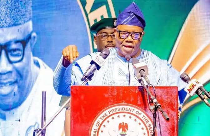 Akpabio celebrates Remi Tinubu at 66, hails service to Nigeria