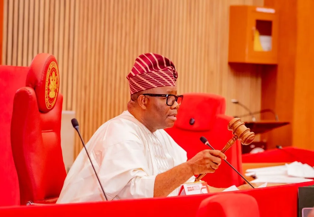 Akpabio petitions DSS over alleged anti-North statement