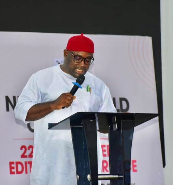 Achebe charges editors to defend democracy against AI disinformation