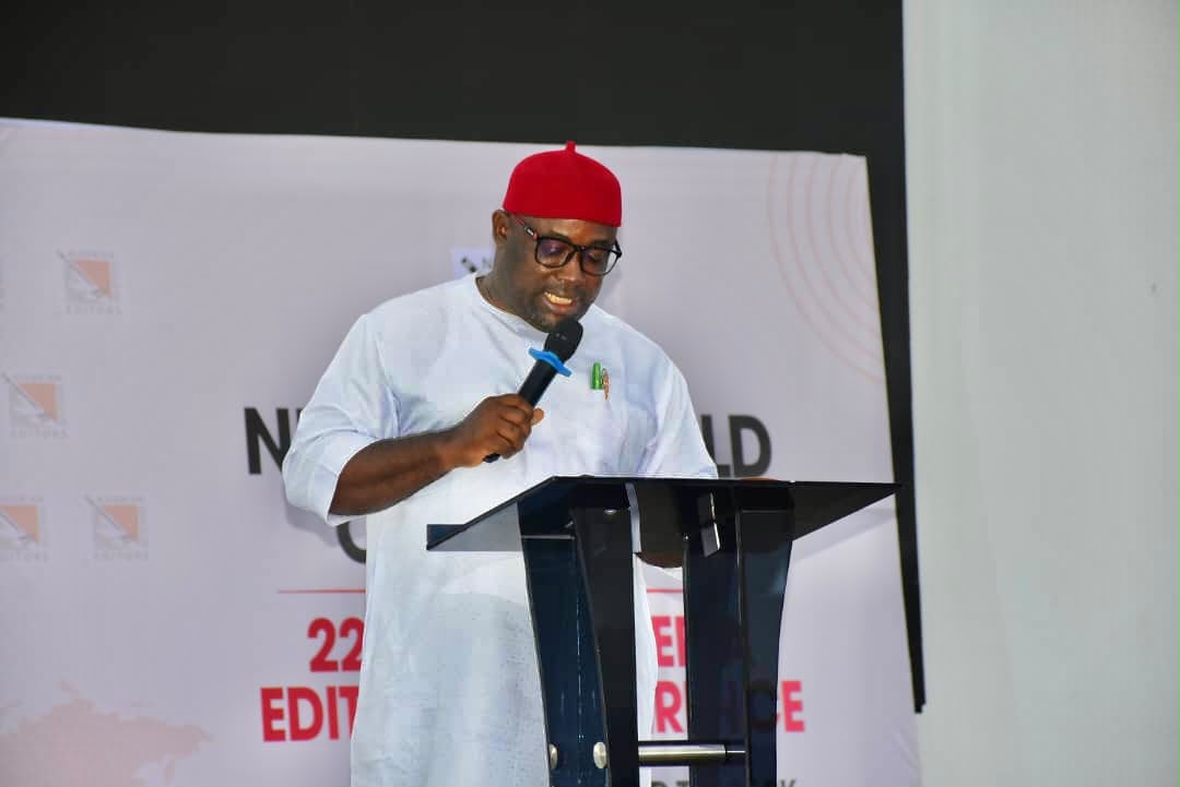 Achebe charges editors to defend democracy against AI disinformation