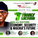 2027 elections, economy, security take centre stage at 7th annual Freedom Online lecture