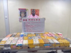 NDLEA arraigns KC Luxury, two others over alleged 184.5kg cocaine shipment