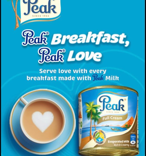 Peak breakfast café brings Peak love to communities across Nigeria