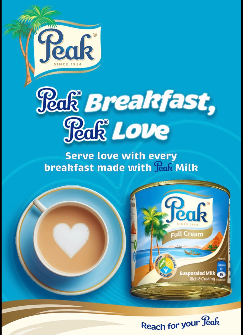 Peak breakfast café brings Peak love to communities across Nigeria