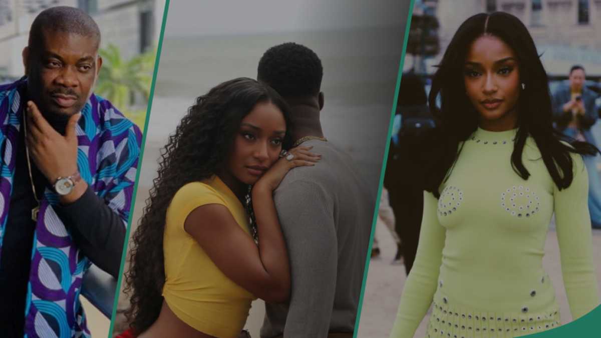 Don Jazzy breaks silence on viral pregnancy rumour involving Ayra Starr’s mother