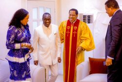Hamzat visits Christ Embassy, hails Church’s community impact