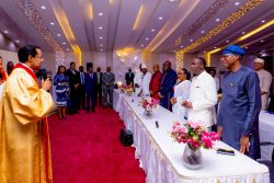 Hamzat visits Christ Embassy, hails Church’s community impact