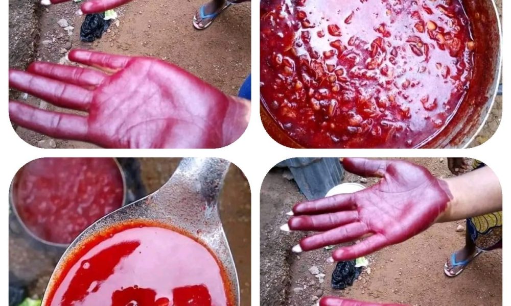 Lagos raises alarm over adulterated palm oil in market, orders surveillance