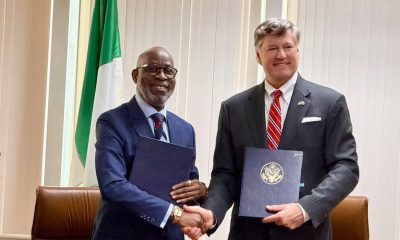 Nigeria, US sign framework to boost investment in $700bn solid minerals sector