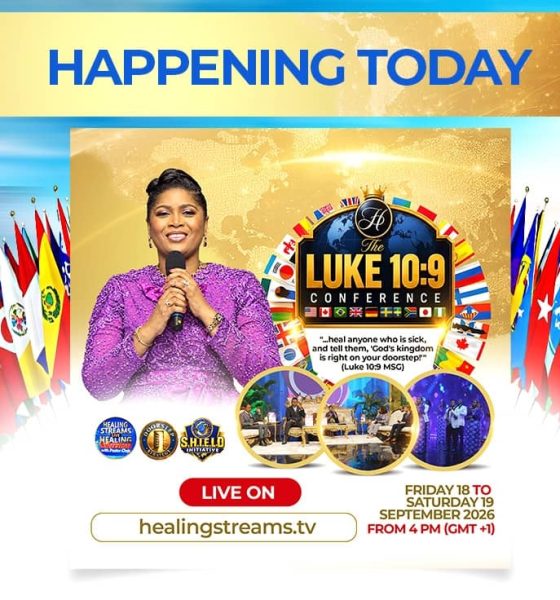 Luke 10:9 Conference mobilises global participants for October Healing Streams Services