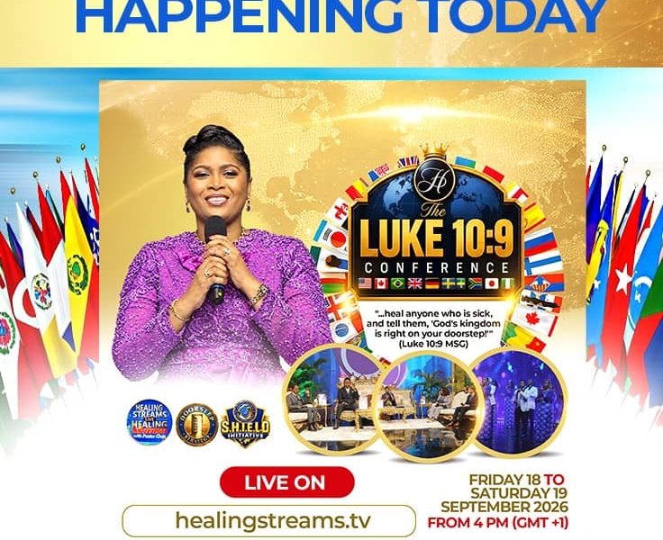 Luke 10:9 Conference mobilises global participants for October Healing Streams Services