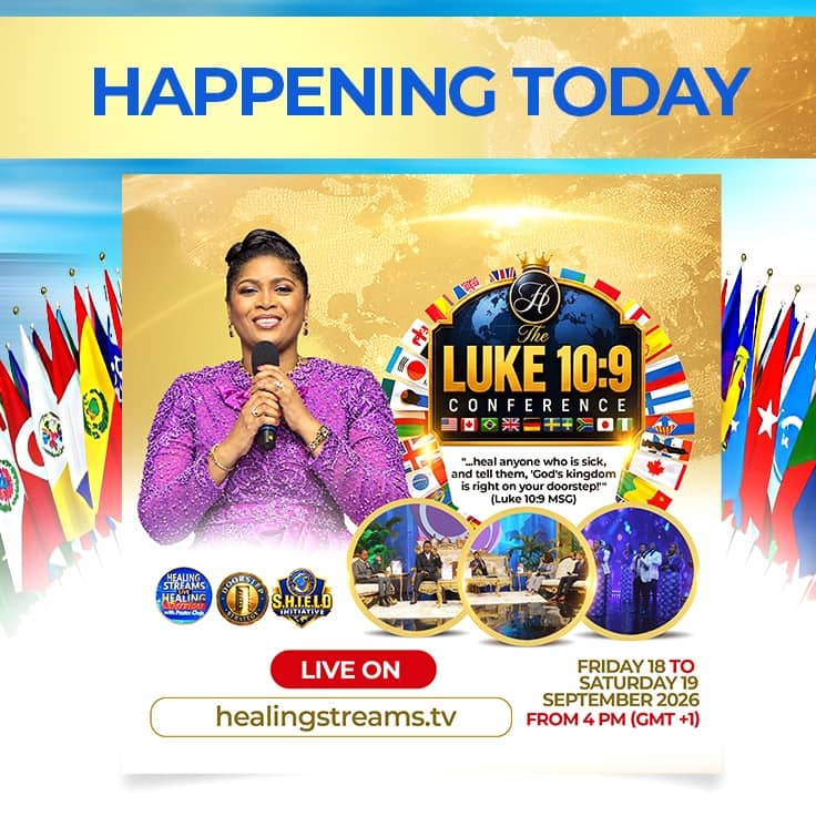Luke 10:9 Conference mobilises global participants for October Healing Streams Services