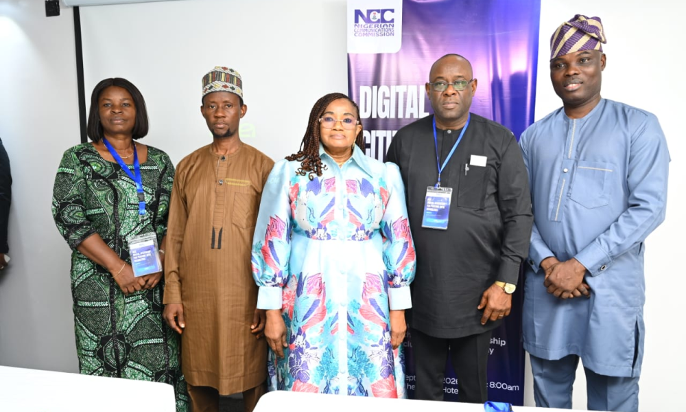 NCC trains over 100 PWDs in Lagos on cybersecurity, digital skills