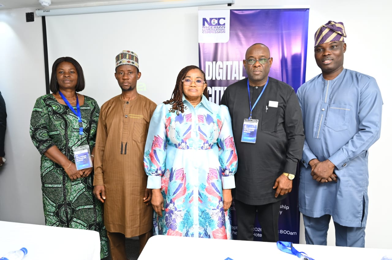 NCC trains over 100 PWDs in Lagos on cybersecurity, digital skills