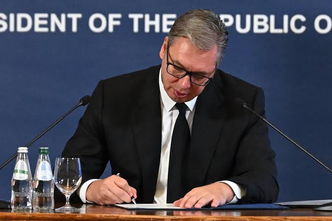 Vucic resigns as Serbian President after months of anti-government protests