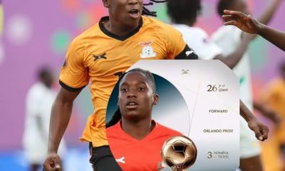 Banda, Chawinga make 2026 Women’s Ballon d’Or top 30 shortlist
