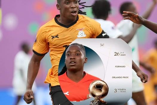 Banda, Chawinga make 2026 Women’s Ballon d’Or top 30 shortlist