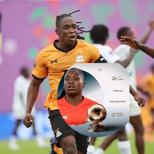 Banda, Chawinga make 2026 Women’s Ballon d’Or top 30 shortlist