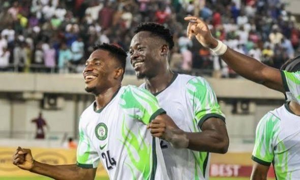 AFCON 2027 Qualifier: Ilenikhena, Usor Fire Nigeria to 2-1 Comeback Win Over Madagascar