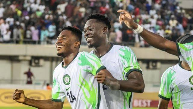 AFCON 2027 Qualifier: Ilenikhena, Usor Fire Nigeria to 2-1 Comeback Win Over Madagascar