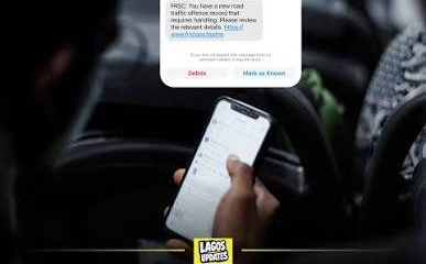  FRSC warns motorists over fake traffic fine messages, fraudulent website