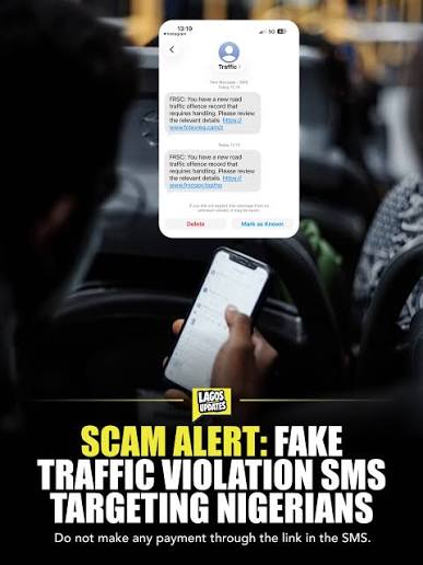  FRSC warns motorists over fake traffic fine messages, fraudulent website