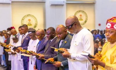 Okpebholo swears In 18 Edo Council Chairmen, tasks them on development, accountability