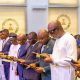 Okpebholo swears In 18 Edo Council Chairmen, tasks them on development, accountability